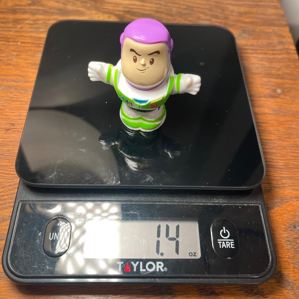 Disney Pixar Toy Story Little People Buzz Lightyear Figure Kids Toy Fisher Price - Picture 4 of 4